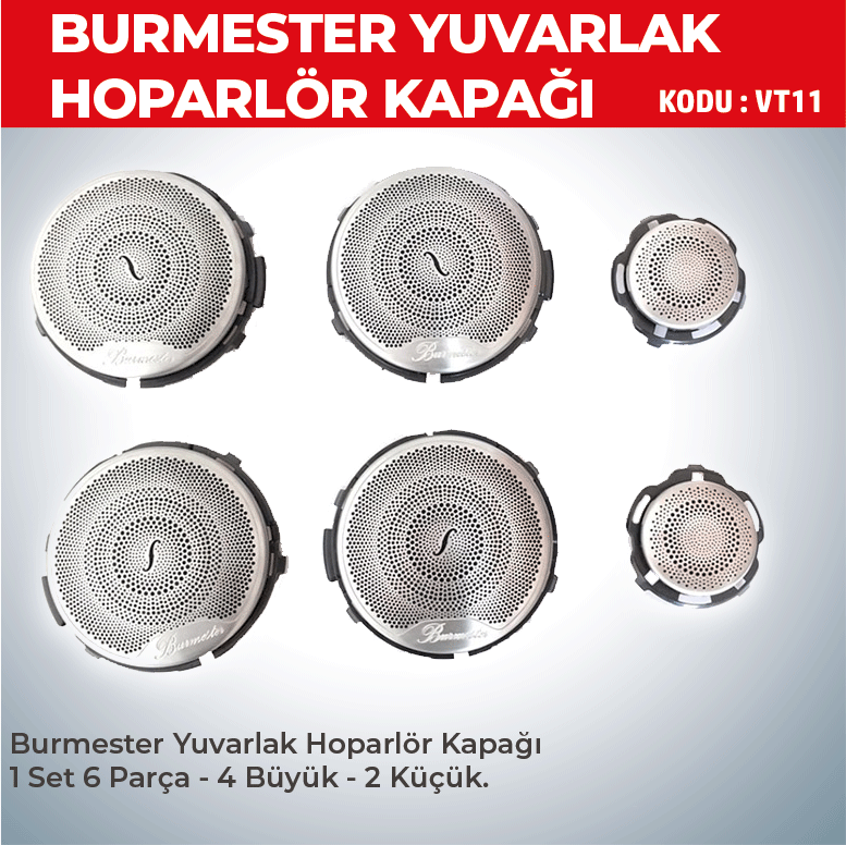 BURMESTER YUVARLAK HOPARLÖR KAPAĞI